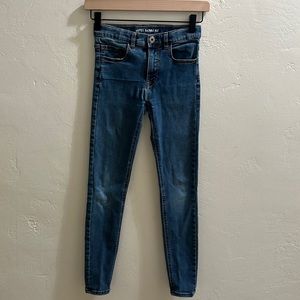 Zara super skinny fit stretch jeans size 10